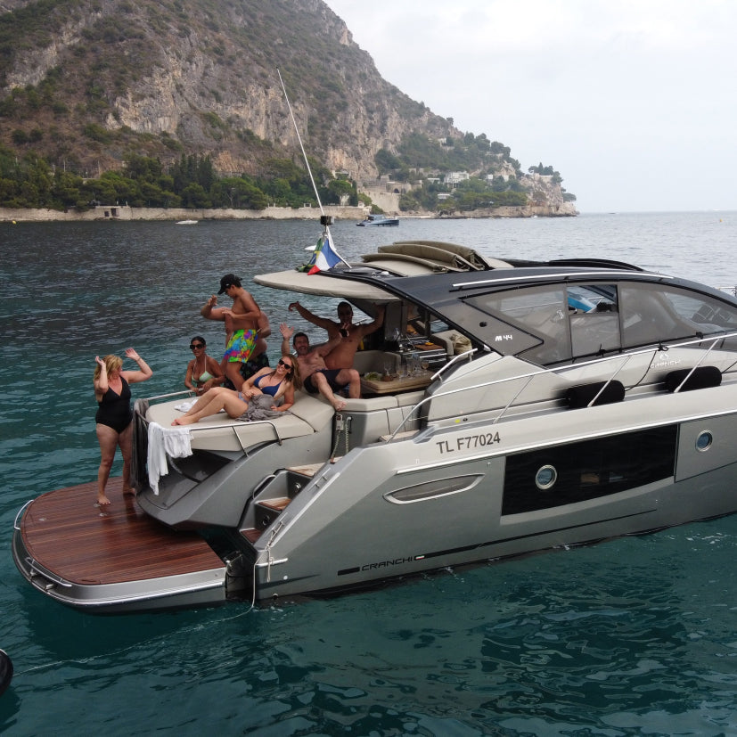 French Riviera Boat Cruise, from Nice or Monaco